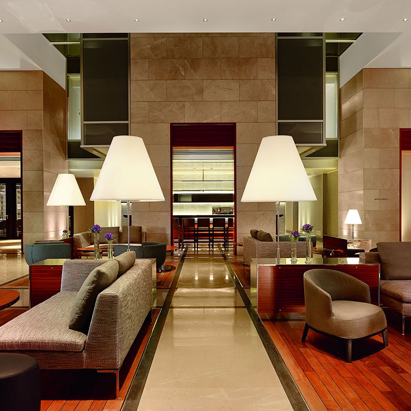 The Ritz-Carlton Herzliya lobby